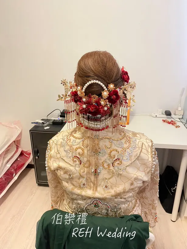 新娘秘書作品