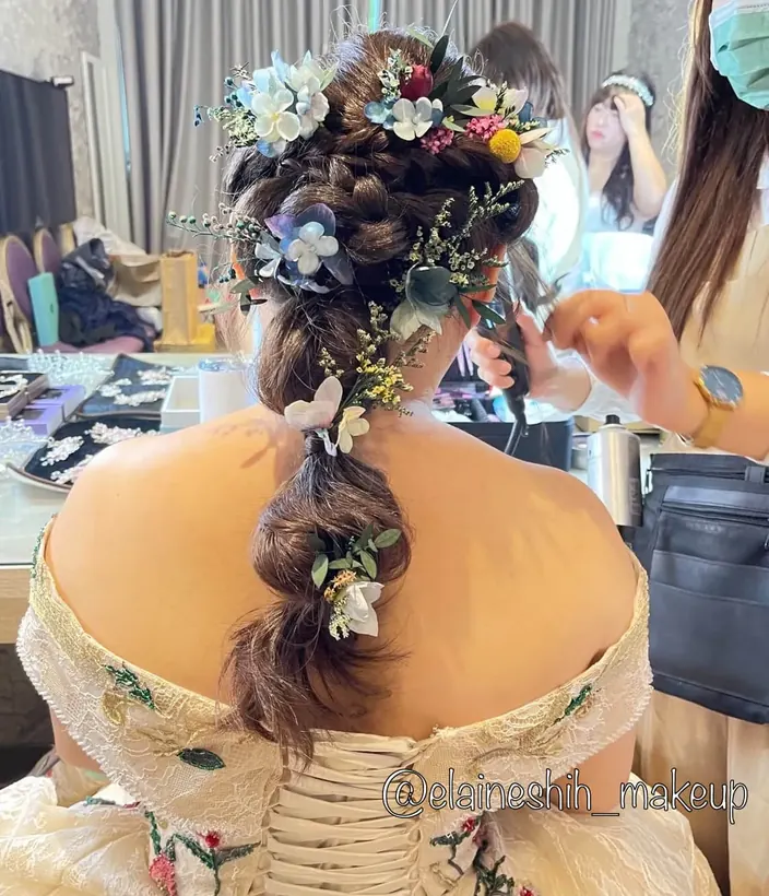 新娘秘書作品