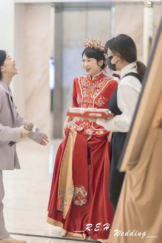 婚禮紀錄作品