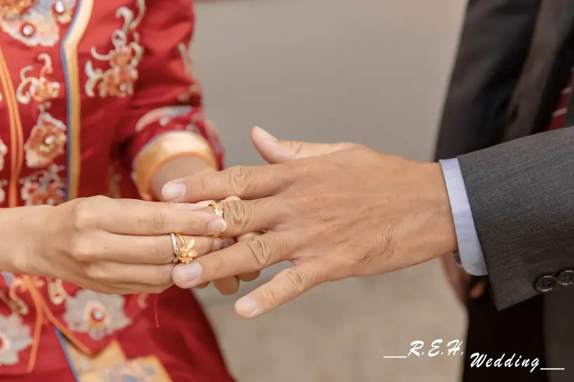 婚禮紀錄作品