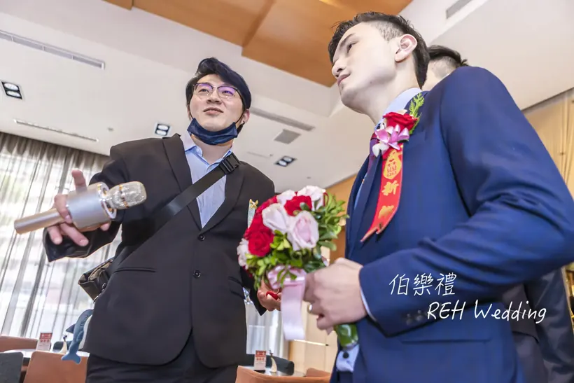 婚禮紀錄作品