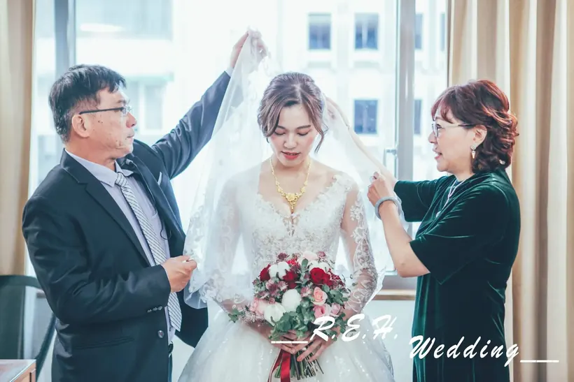 婚禮紀錄作品