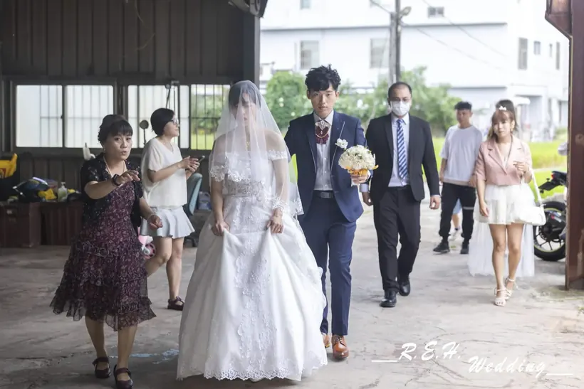 婚禮紀錄作品