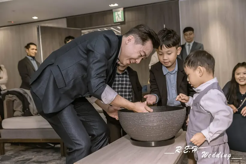 婚禮紀錄作品
