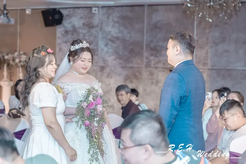婚禮紀錄作品